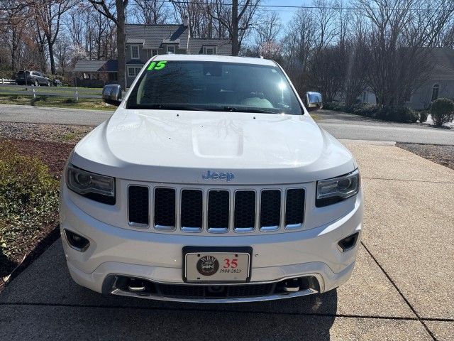 2015 Jeep Grand Cherokee Overland