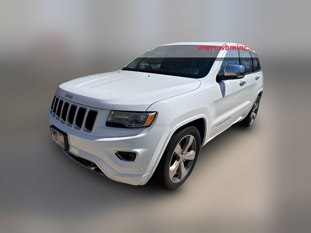 2015 Jeep Grand Cherokee Overland