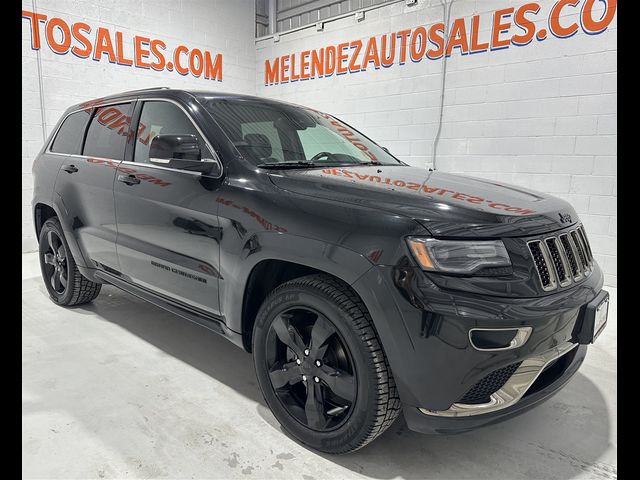 2015 Jeep Grand Cherokee High Altitude