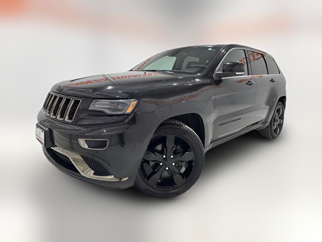 2015 Jeep Grand Cherokee High Altitude