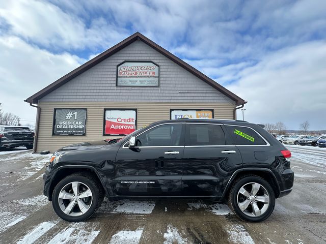 2015 Jeep Grand Cherokee Overland