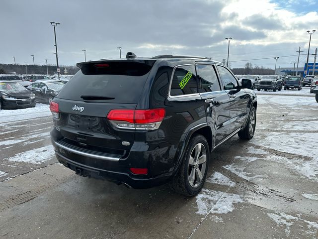 2015 Jeep Grand Cherokee Overland