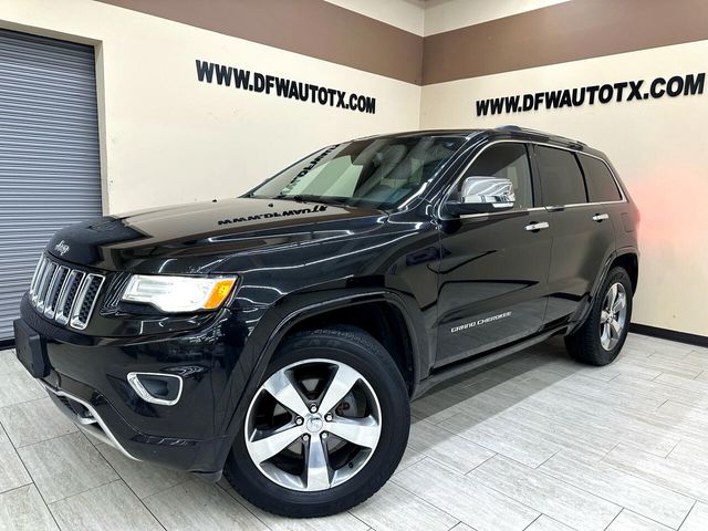 2015 Jeep Grand Cherokee Overland