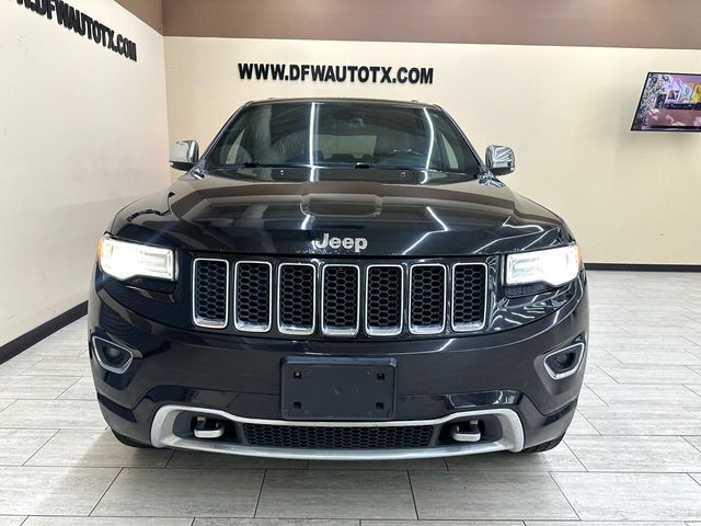 2015 Jeep Grand Cherokee Overland