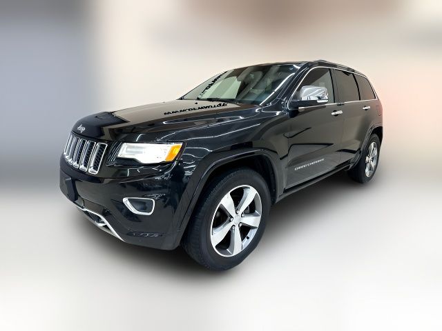 2015 Jeep Grand Cherokee Overland