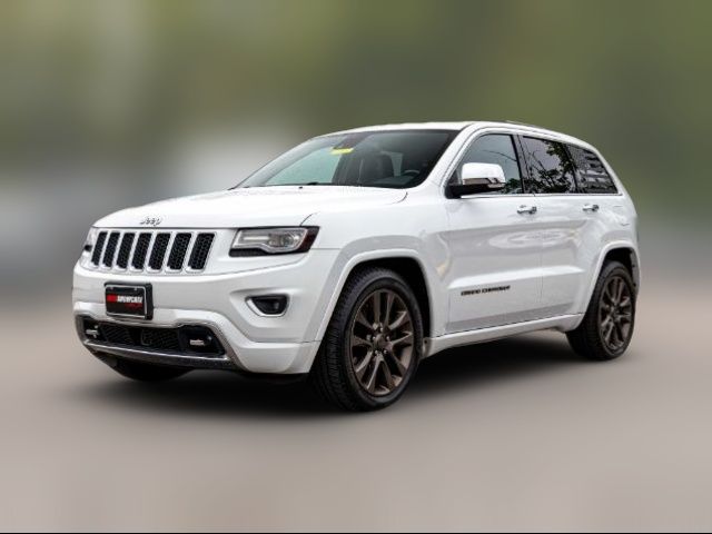 2015 Jeep Grand Cherokee Overland