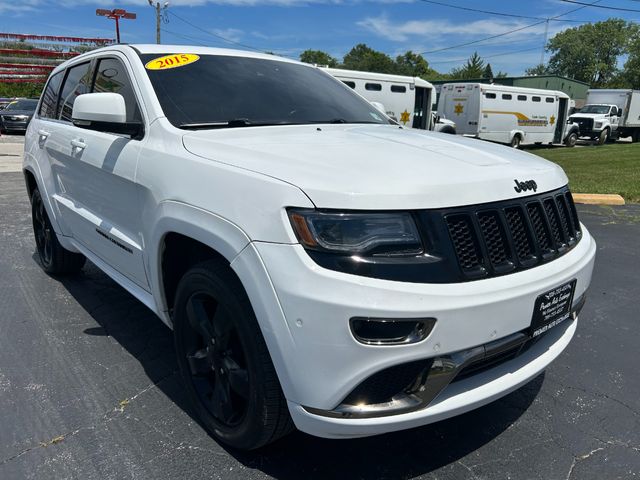 2015 Jeep Grand Cherokee High Altitude