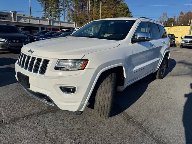 2015 Jeep Grand Cherokee Overland