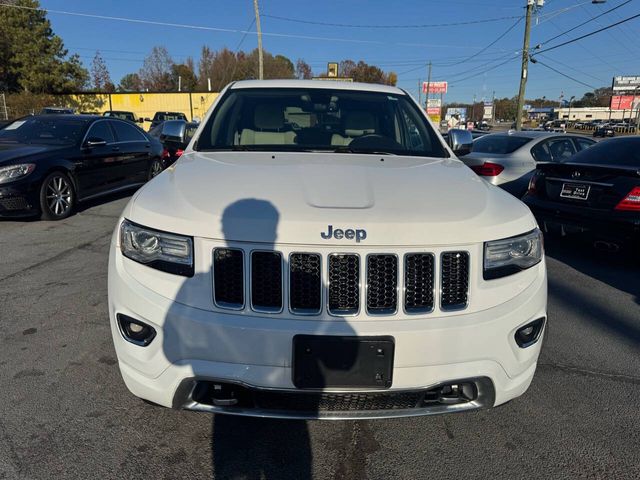 2015 Jeep Grand Cherokee Overland