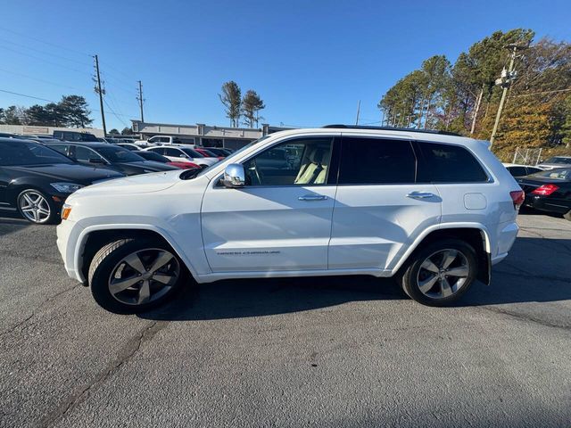 2015 Jeep Grand Cherokee Overland