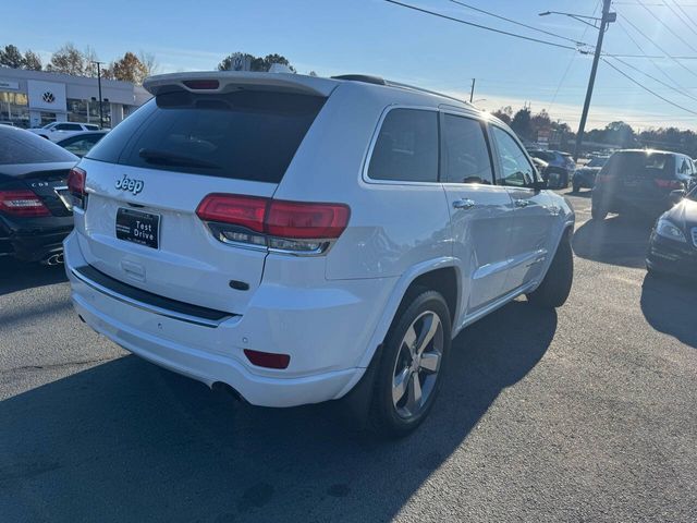 2015 Jeep Grand Cherokee Overland