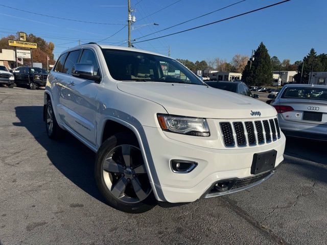 2015 Jeep Grand Cherokee Overland