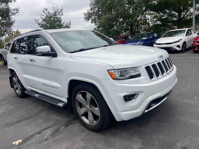 2015 Jeep Grand Cherokee Overland