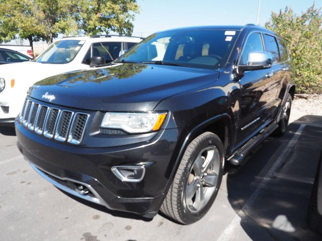 2015 Jeep Grand Cherokee Overland