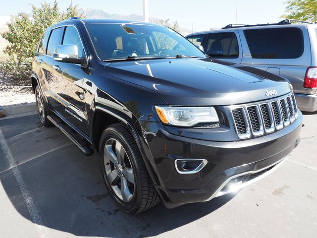 2015 Jeep Grand Cherokee Overland