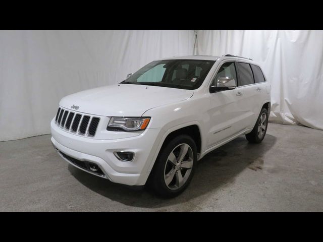 2015 Jeep Grand Cherokee Overland