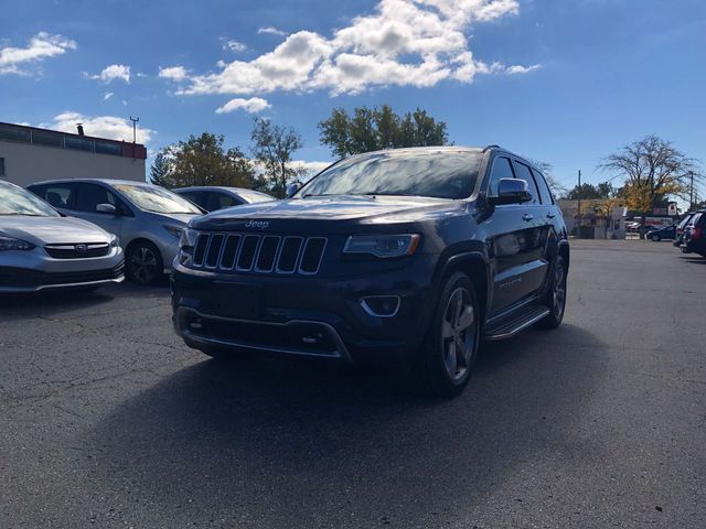 2015 Jeep Grand Cherokee Overland