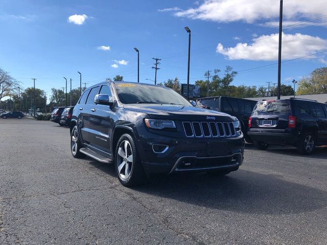 2015 Jeep Grand Cherokee Overland