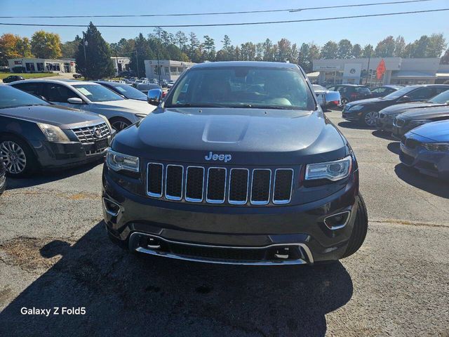 2015 Jeep Grand Cherokee Overland