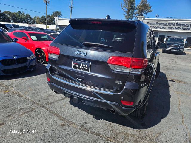 2015 Jeep Grand Cherokee Overland