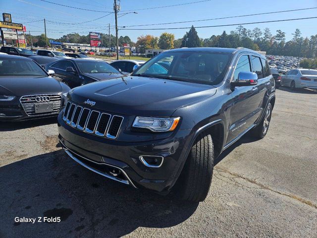 2015 Jeep Grand Cherokee Overland