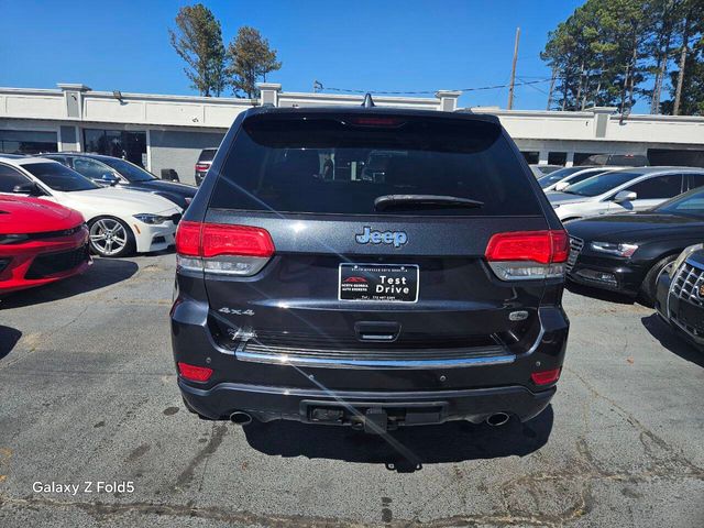 2015 Jeep Grand Cherokee Overland