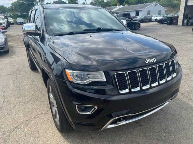 2015 Jeep Grand Cherokee Overland