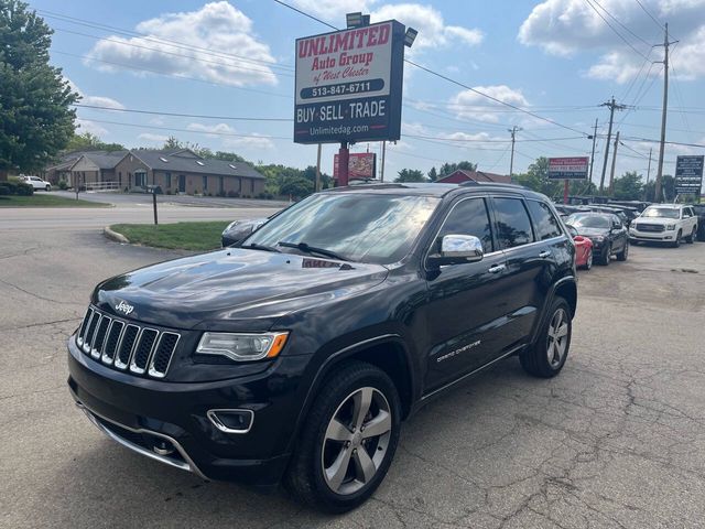 2015 Jeep Grand Cherokee Overland