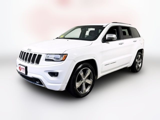 2015 Jeep Grand Cherokee Overland