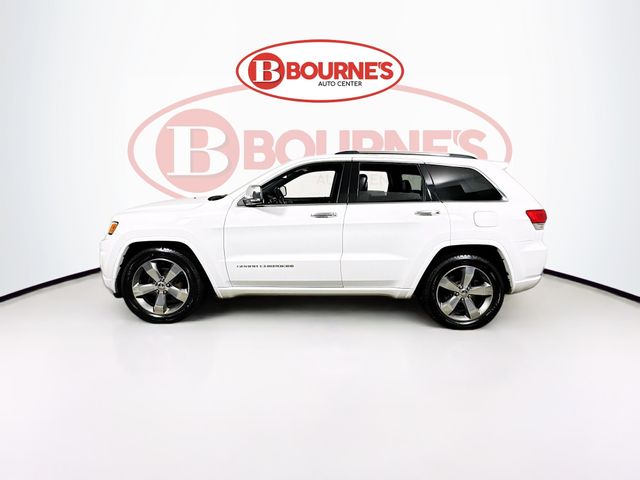 2015 Jeep Grand Cherokee Overland