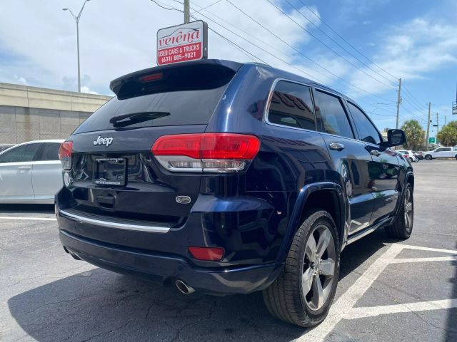 2015 Jeep Grand Cherokee Overland