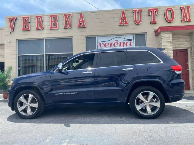 2015 Jeep Grand Cherokee Overland