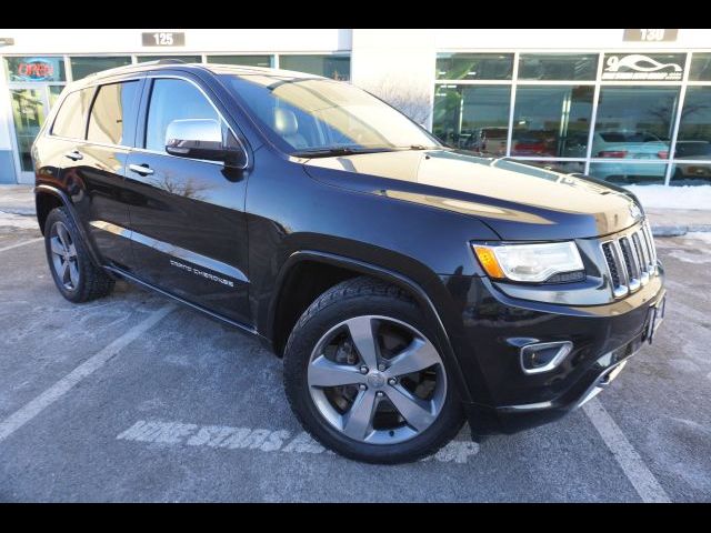 2015 Jeep Grand Cherokee Overland