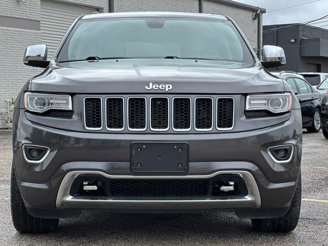 2015 Jeep Grand Cherokee Overland