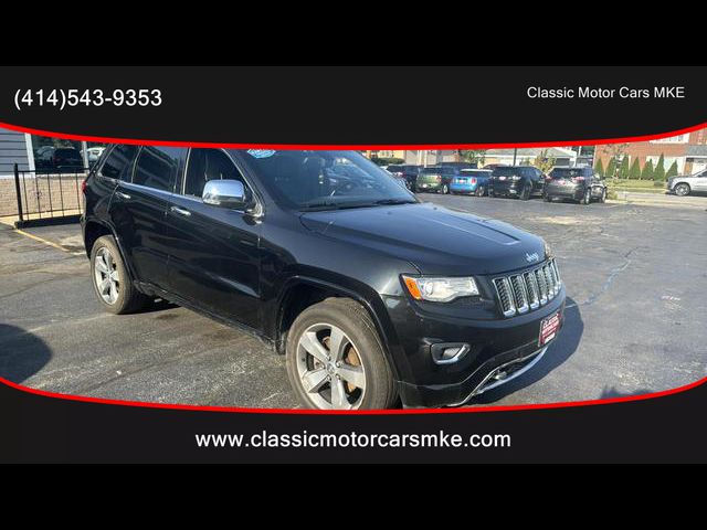 2015 Jeep Grand Cherokee Overland