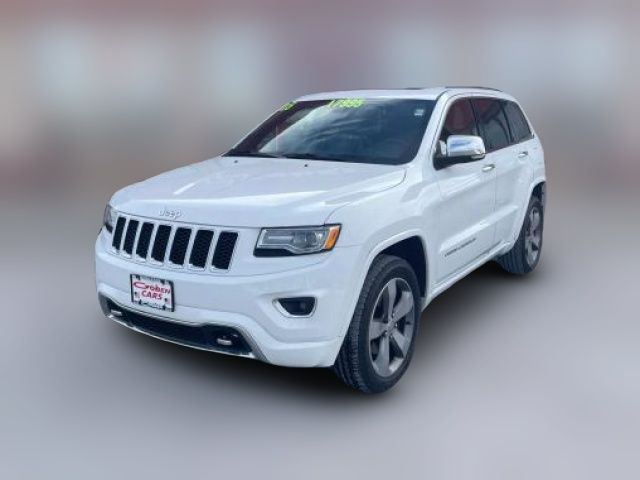 2015 Jeep Grand Cherokee Overland