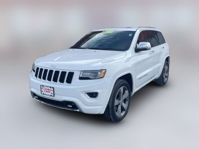 2015 Jeep Grand Cherokee Overland