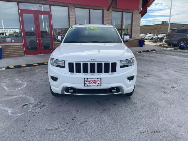 2015 Jeep Grand Cherokee Overland