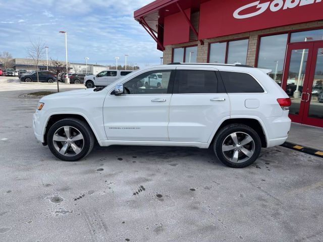 2015 Jeep Grand Cherokee Overland