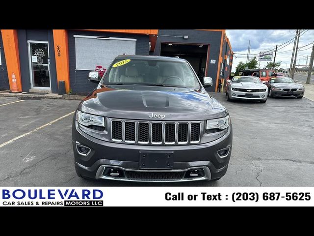 2015 Jeep Grand Cherokee Overland