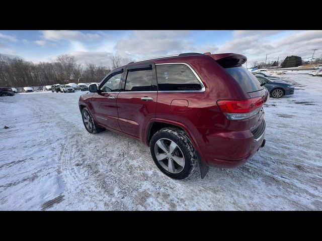 2015 Jeep Grand Cherokee Overland