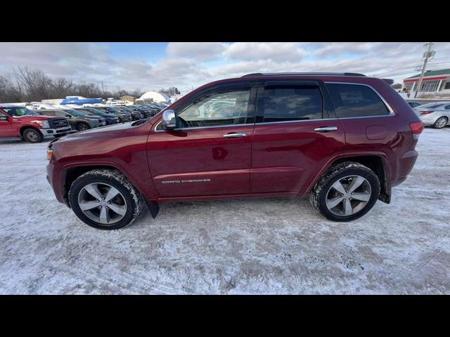 2015 Jeep Grand Cherokee Overland