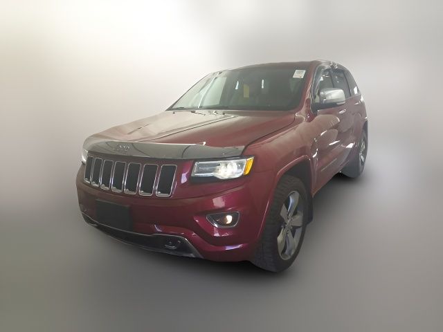 2015 Jeep Grand Cherokee Overland