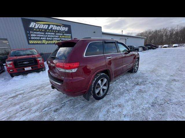 2015 Jeep Grand Cherokee Overland