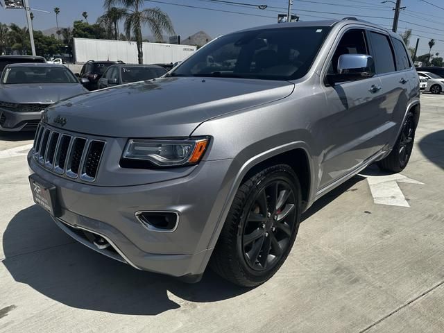 2015 Jeep Grand Cherokee Overland