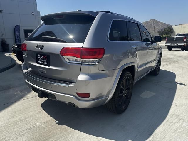 2015 Jeep Grand Cherokee Overland