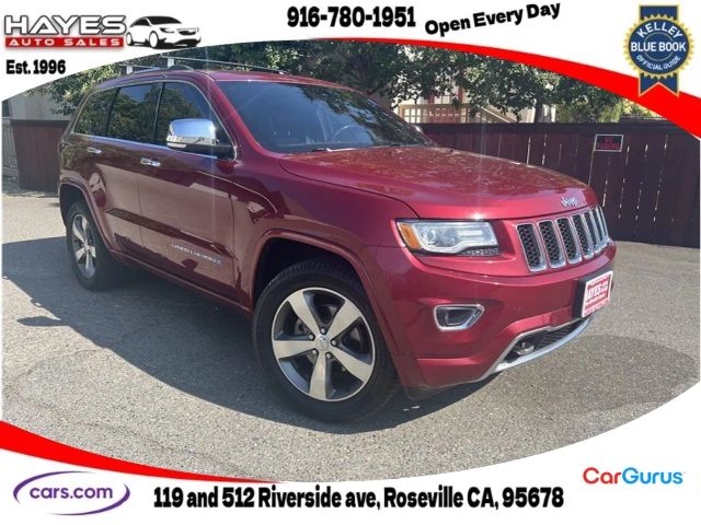 2015 Jeep Grand Cherokee Overland