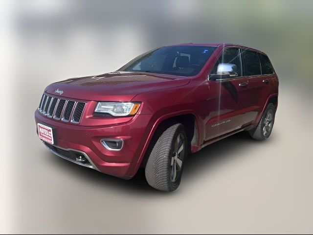 2015 Jeep Grand Cherokee Overland