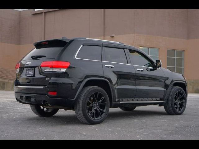 2015 Jeep Grand Cherokee Overland