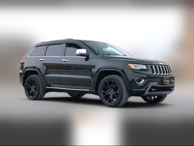 2015 Jeep Grand Cherokee Overland